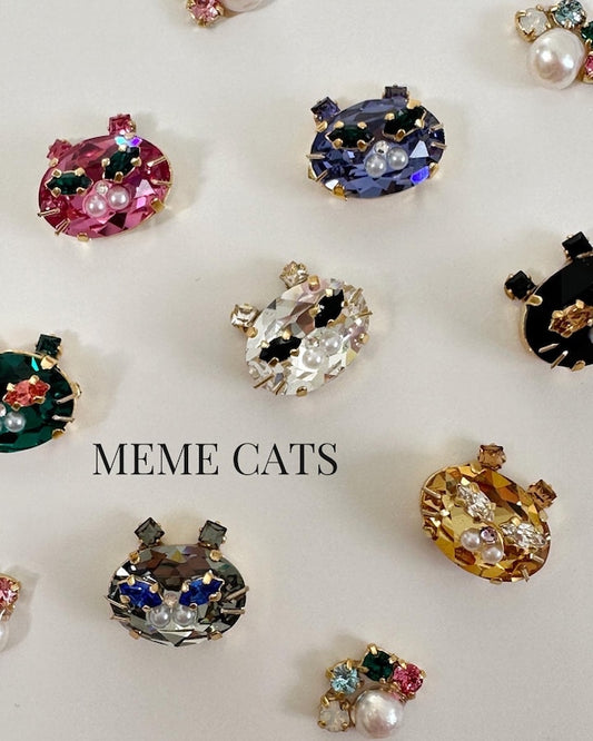 【ピアス】MEME CATS